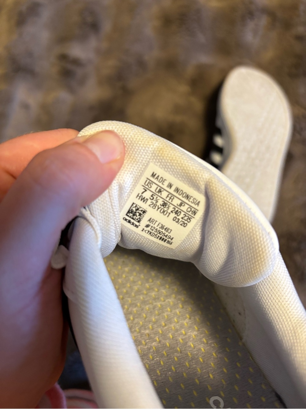 ☀️ Adidas ☀️ Grand court sneakers - Picture 4 of 6